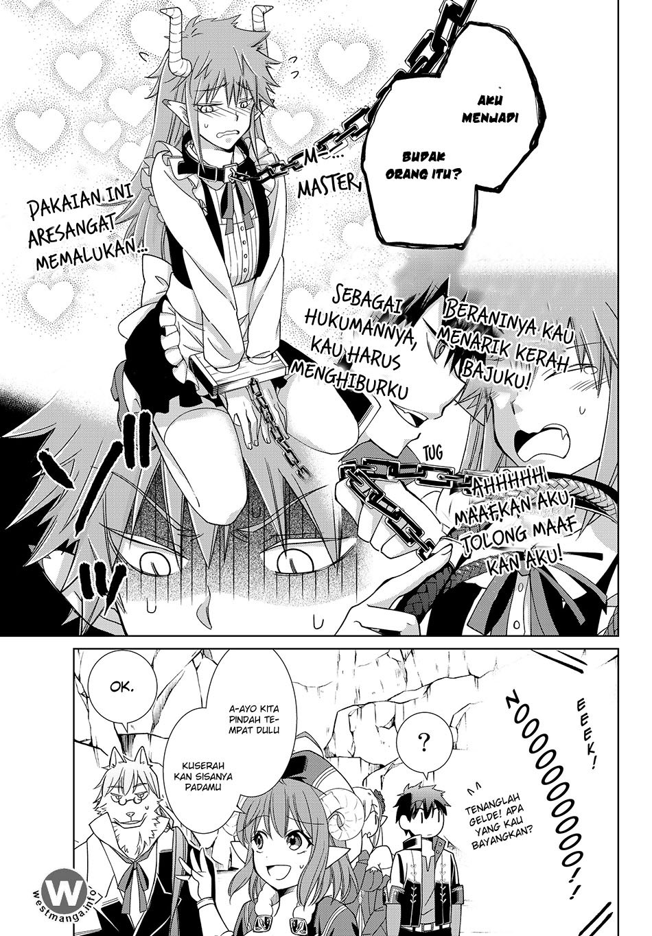 Jishou! Heibon Mazoku no Eiyuu Life Chapter 06 Bahasa Indonesia