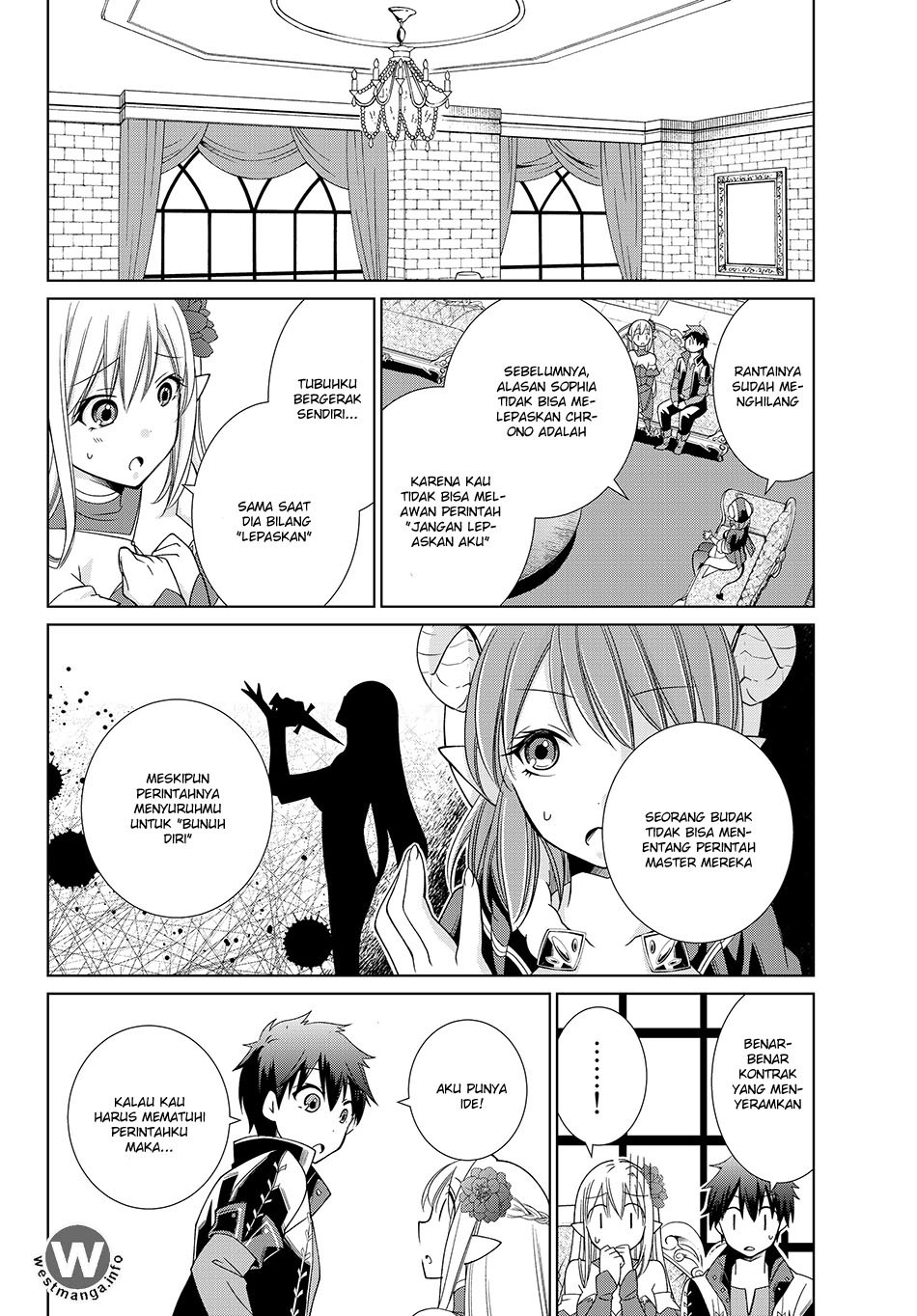 Jishou! Heibon Mazoku no Eiyuu Life Chapter 06 Bahasa Indonesia