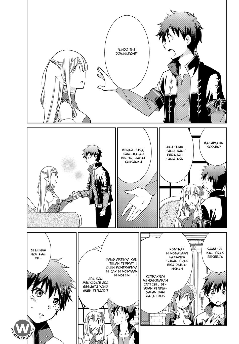 Jishou! Heibon Mazoku no Eiyuu Life Chapter 06 Bahasa Indonesia