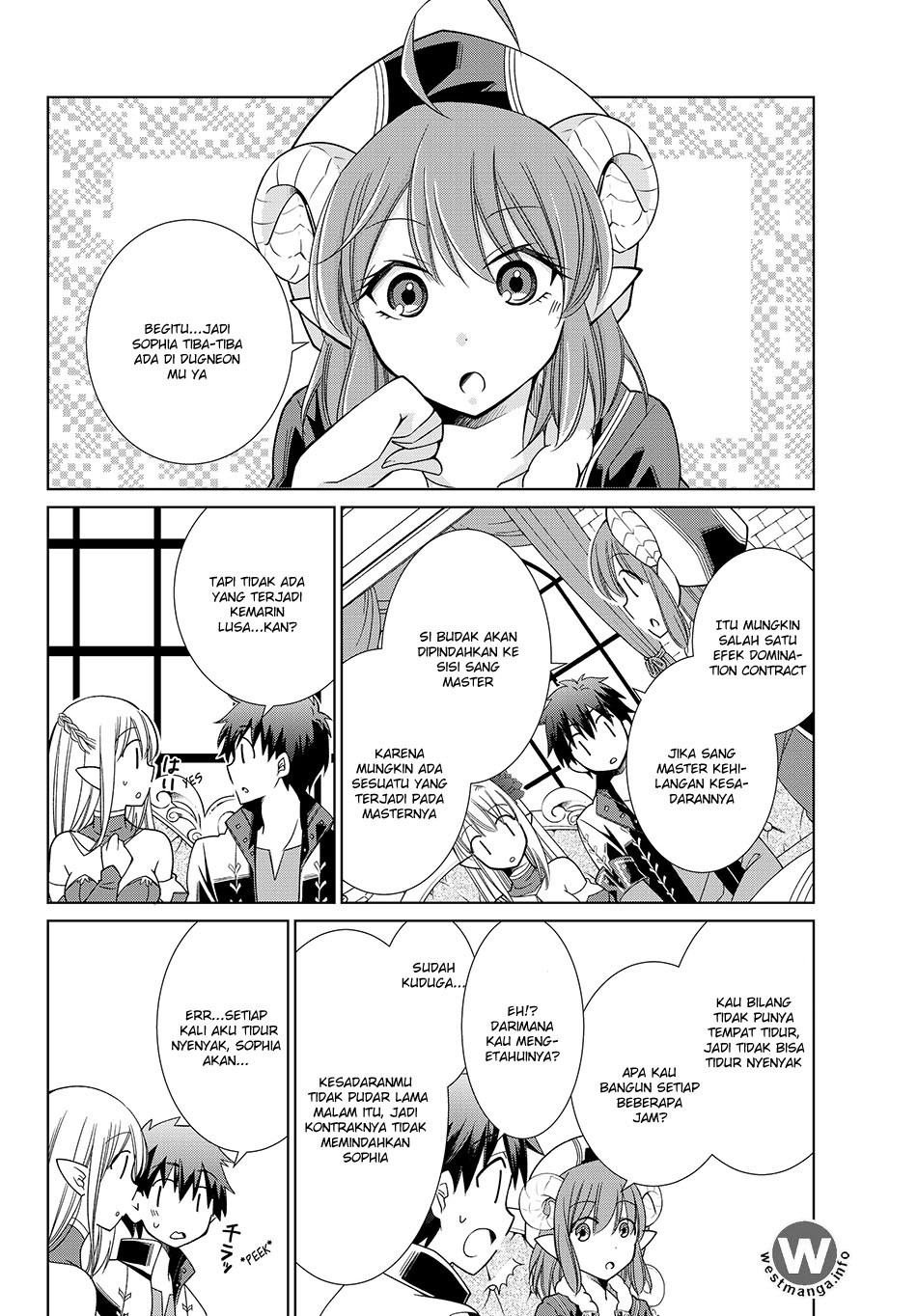 Jishou! Heibon Mazoku no Eiyuu Life Chapter 06 Bahasa Indonesia