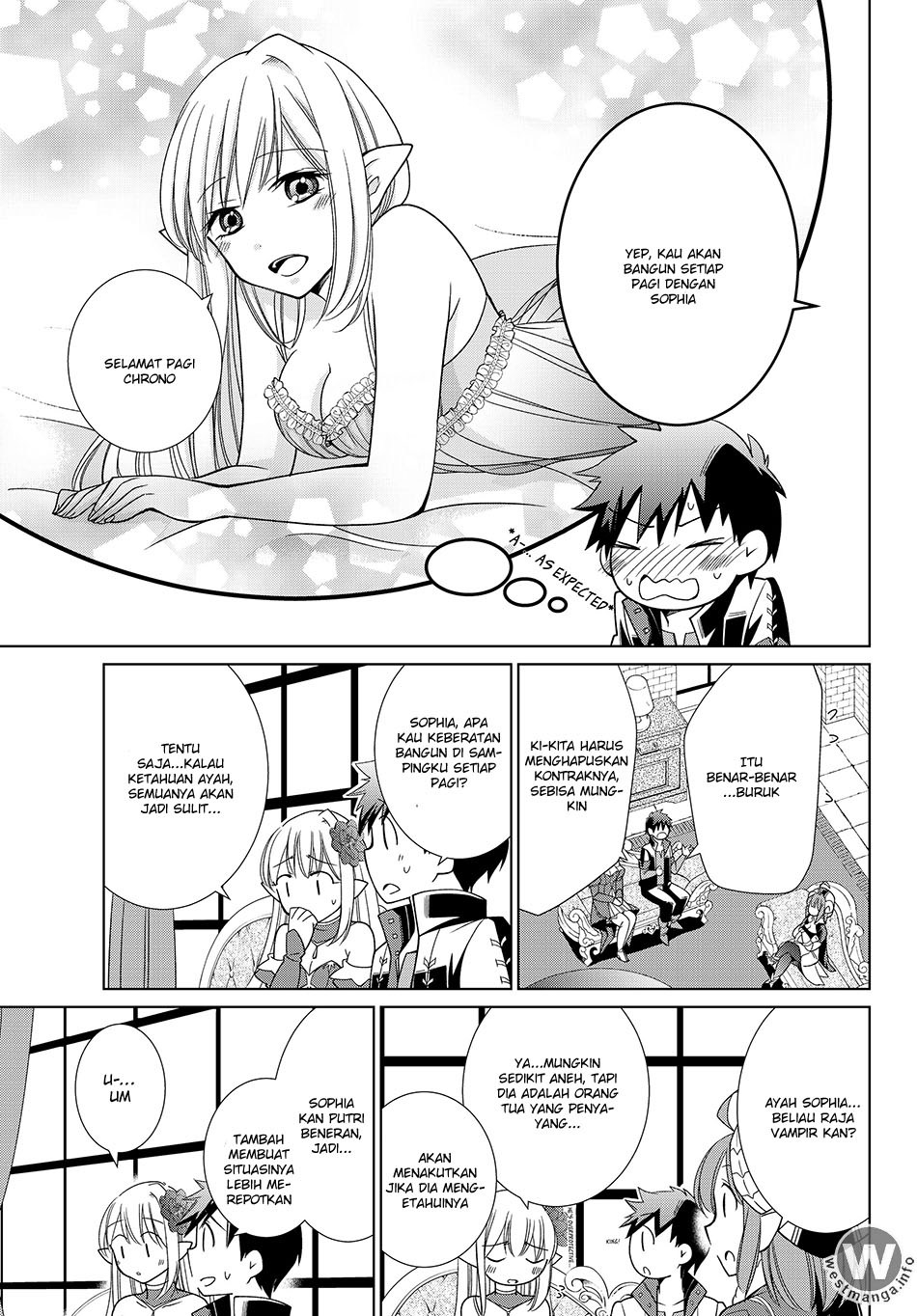 Jishou! Heibon Mazoku no Eiyuu Life Chapter 06 Bahasa Indonesia