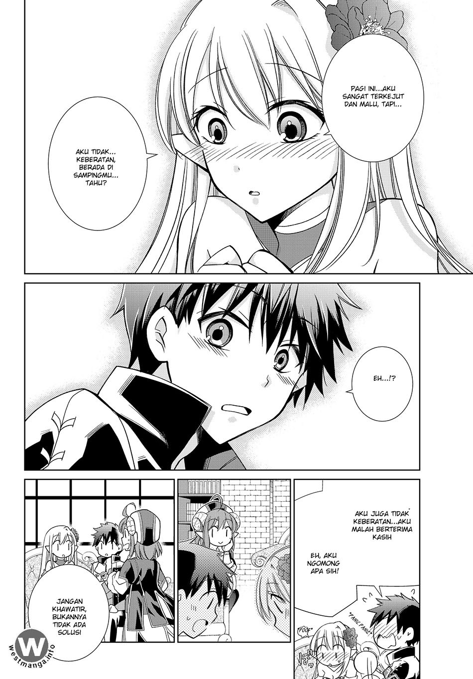 Jishou! Heibon Mazoku no Eiyuu Life Chapter 06 Bahasa Indonesia