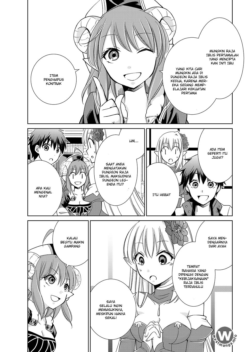 Jishou! Heibon Mazoku no Eiyuu Life Chapter 06 Bahasa Indonesia