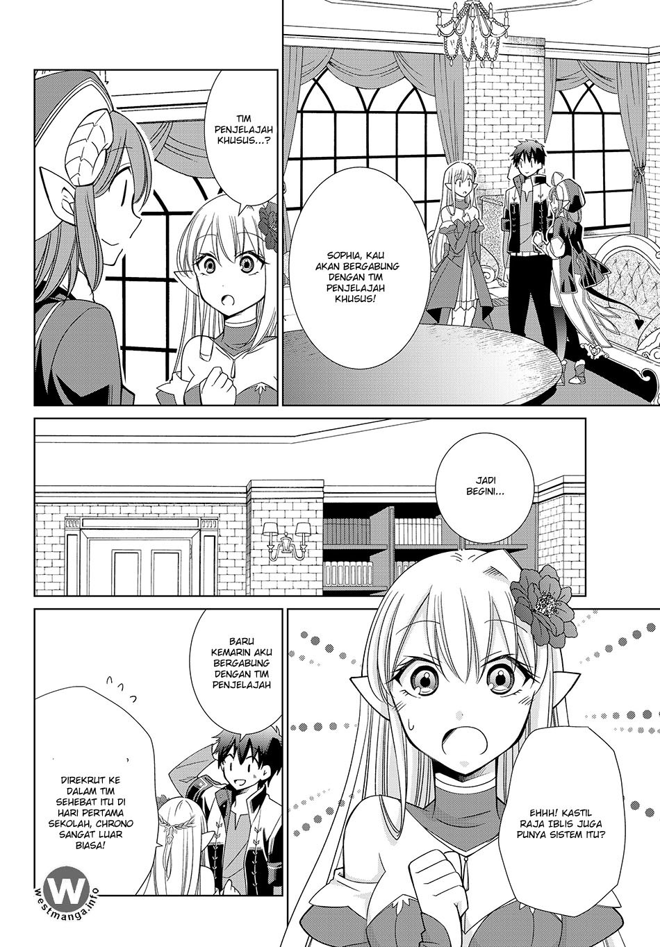 Jishou! Heibon Mazoku no Eiyuu Life Chapter 06 Bahasa Indonesia