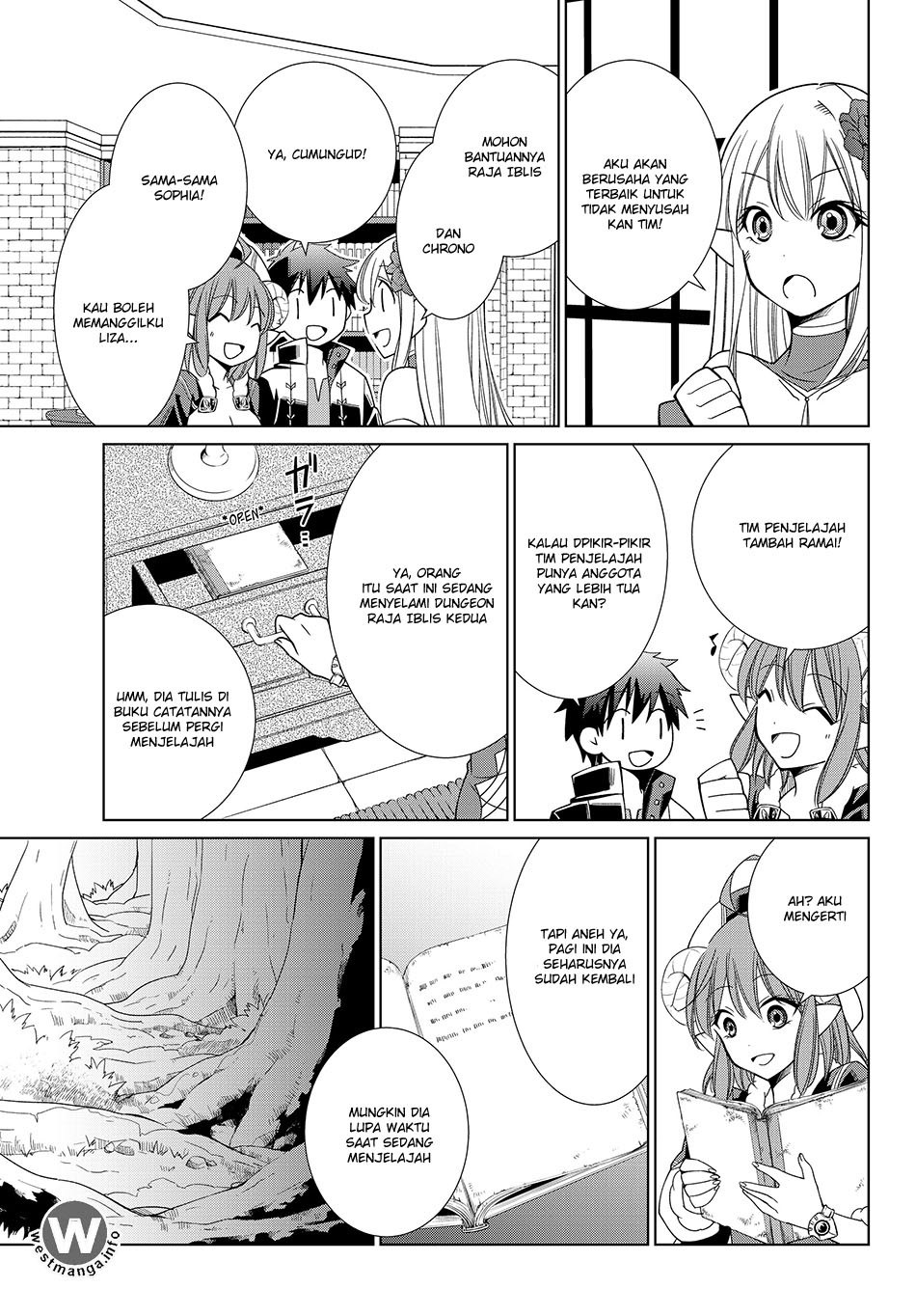 Jishou! Heibon Mazoku no Eiyuu Life Chapter 06 Bahasa Indonesia