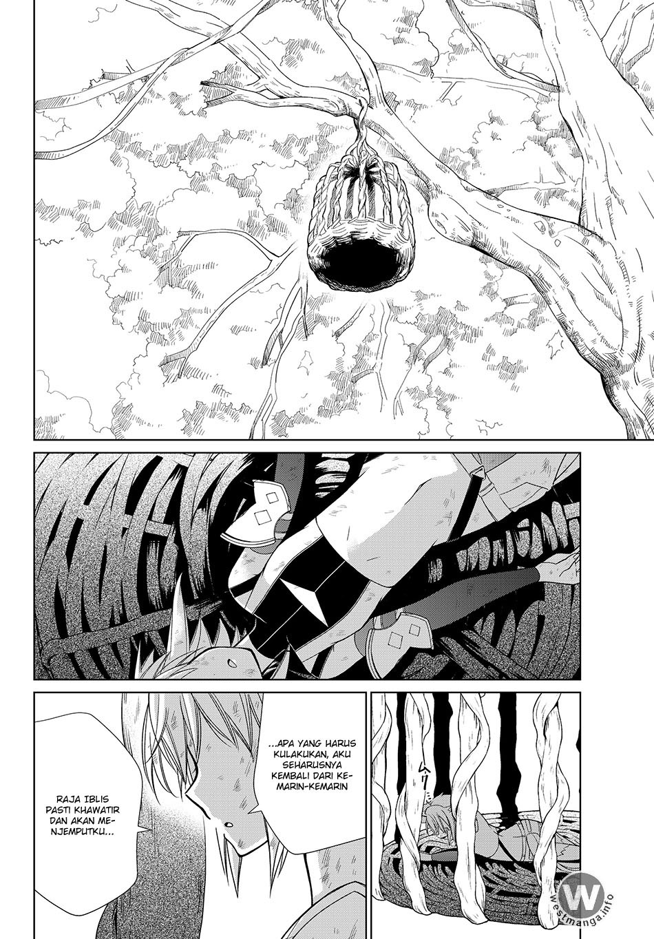 Jishou! Heibon Mazoku no Eiyuu Life Chapter 06 Bahasa Indonesia