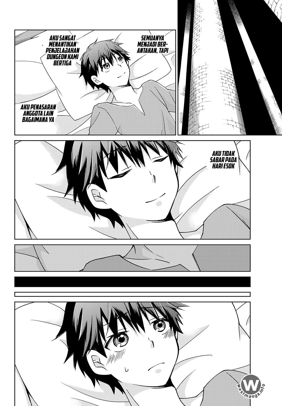 Jishou! Heibon Mazoku no Eiyuu Life Chapter 06 Bahasa Indonesia