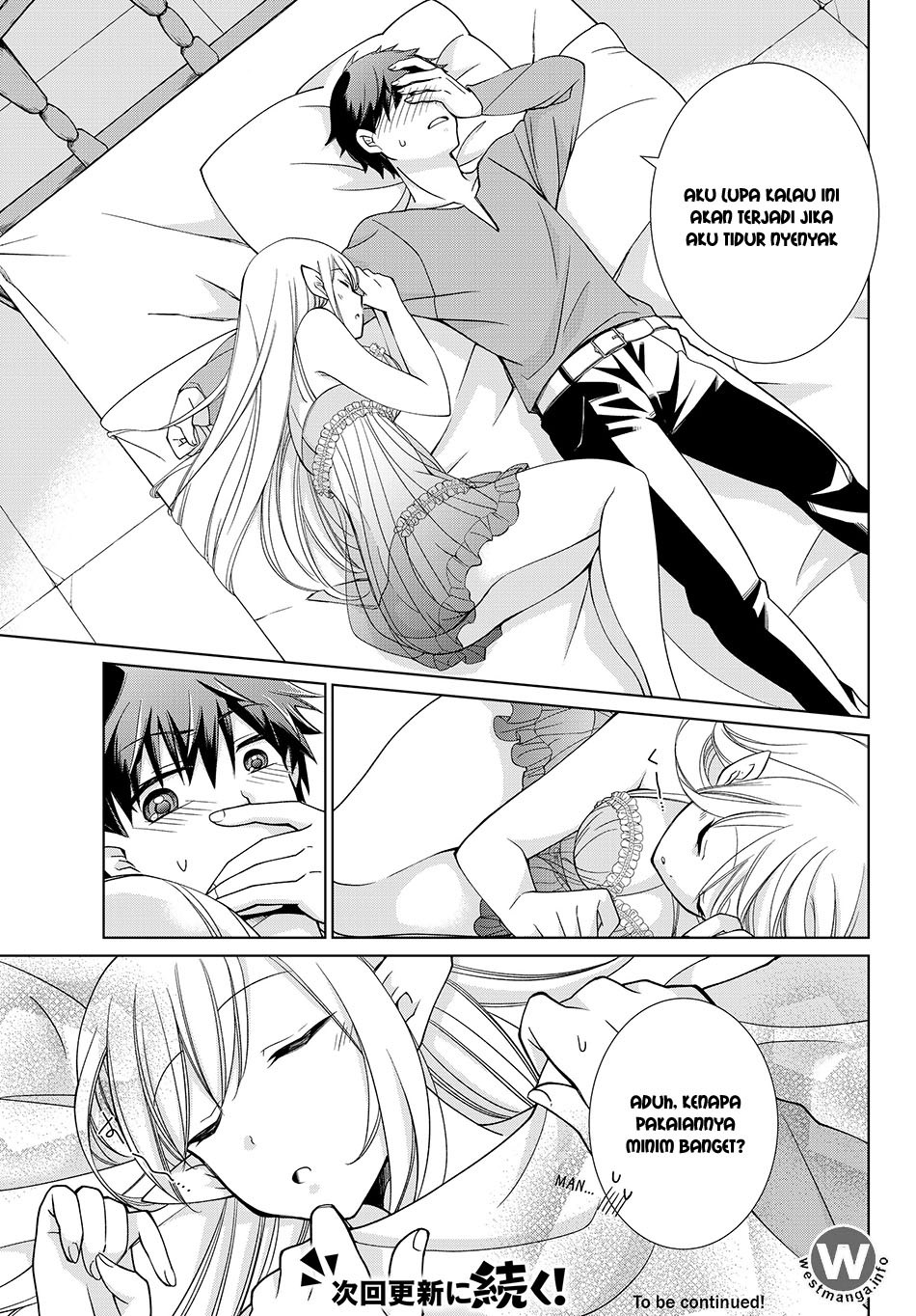 Jishou! Heibon Mazoku no Eiyuu Life Chapter 06 Bahasa Indonesia