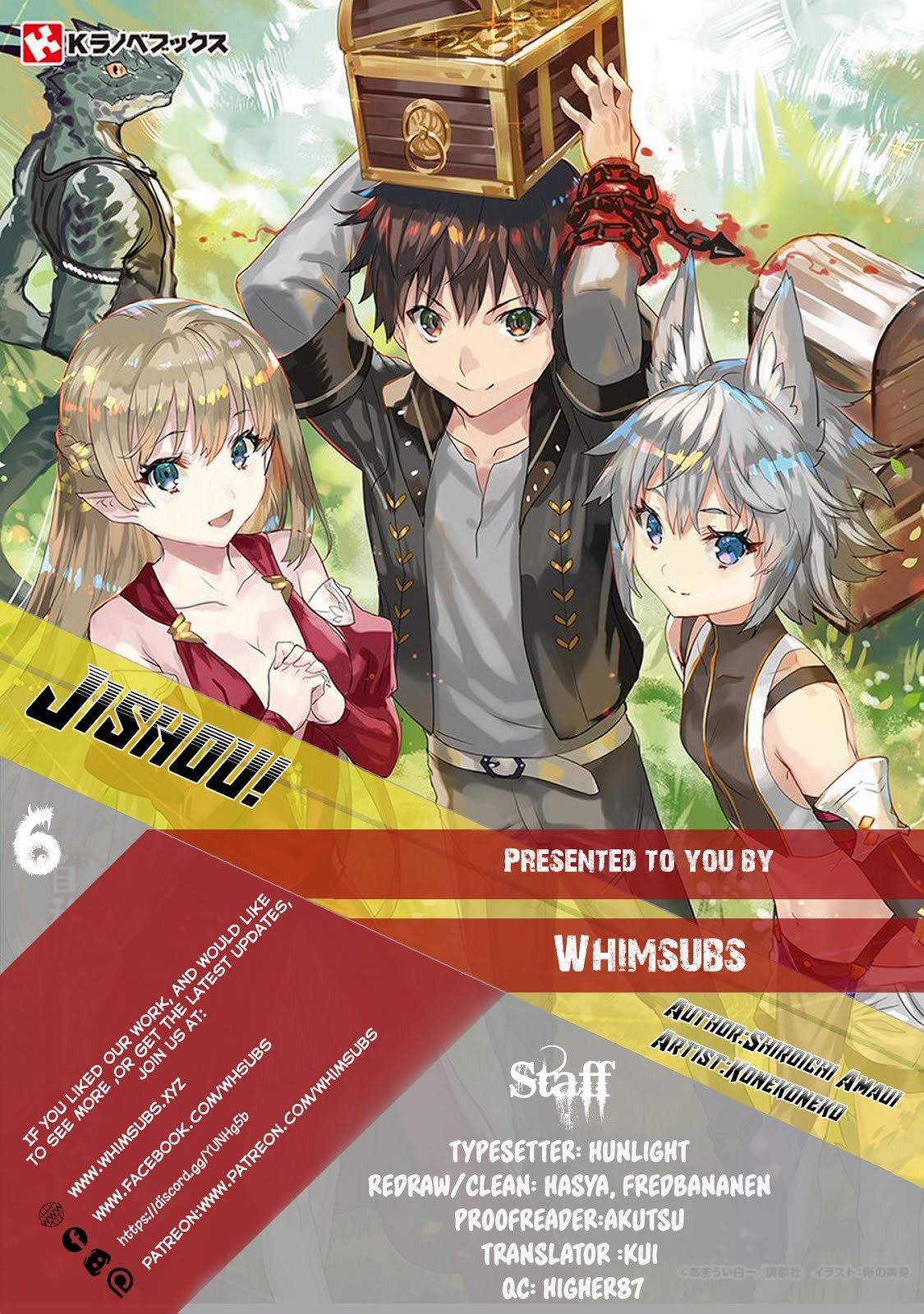 Jishou! Heibon Mazoku no Eiyuu Life Chapter 06 Bahasa Indonesia