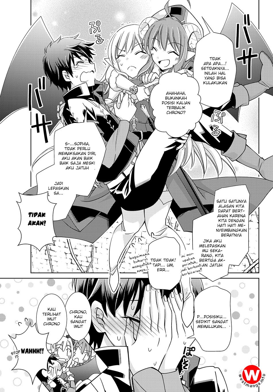 Jishou! Heibon Mazoku no Eiyuu Life Chapter 08 Bahasa Indonesia