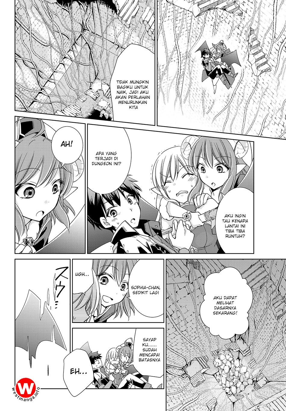 Jishou! Heibon Mazoku no Eiyuu Life Chapter 08 Bahasa Indonesia