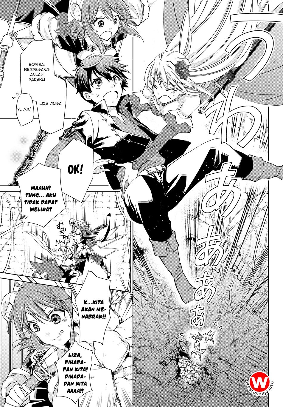 Jishou! Heibon Mazoku no Eiyuu Life Chapter 08 Bahasa Indonesia