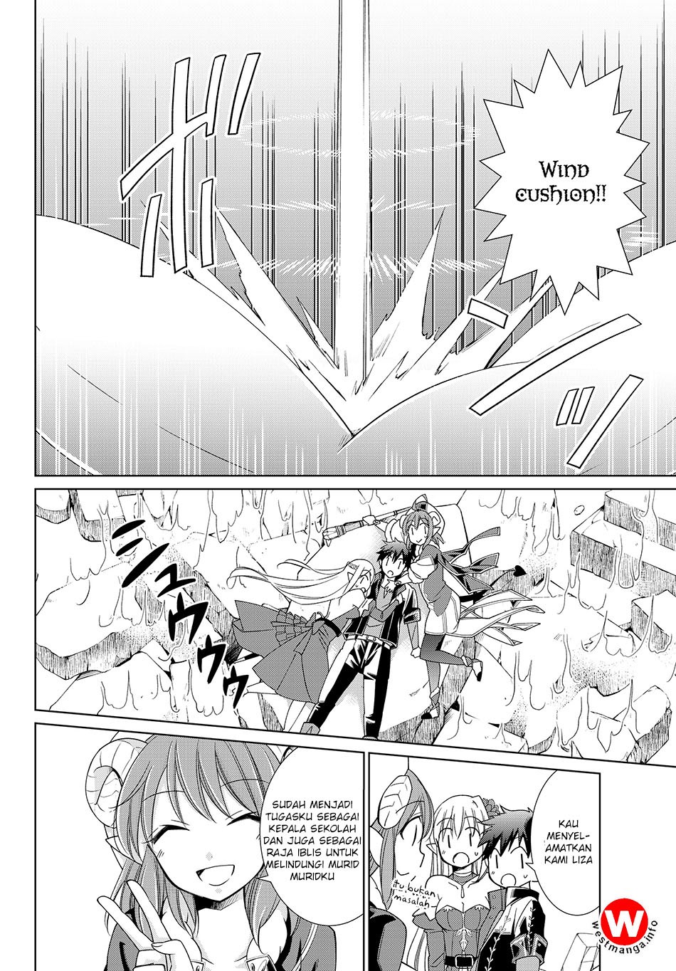 Jishou! Heibon Mazoku no Eiyuu Life Chapter 08 Bahasa Indonesia