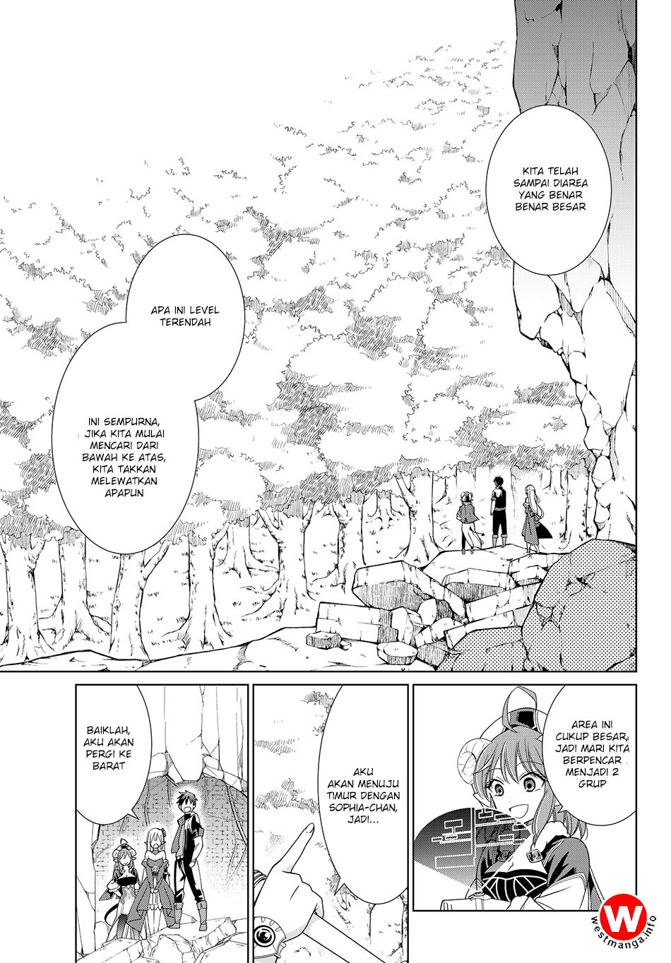 Jishou! Heibon Mazoku no Eiyuu Life Chapter 08 Bahasa Indonesia