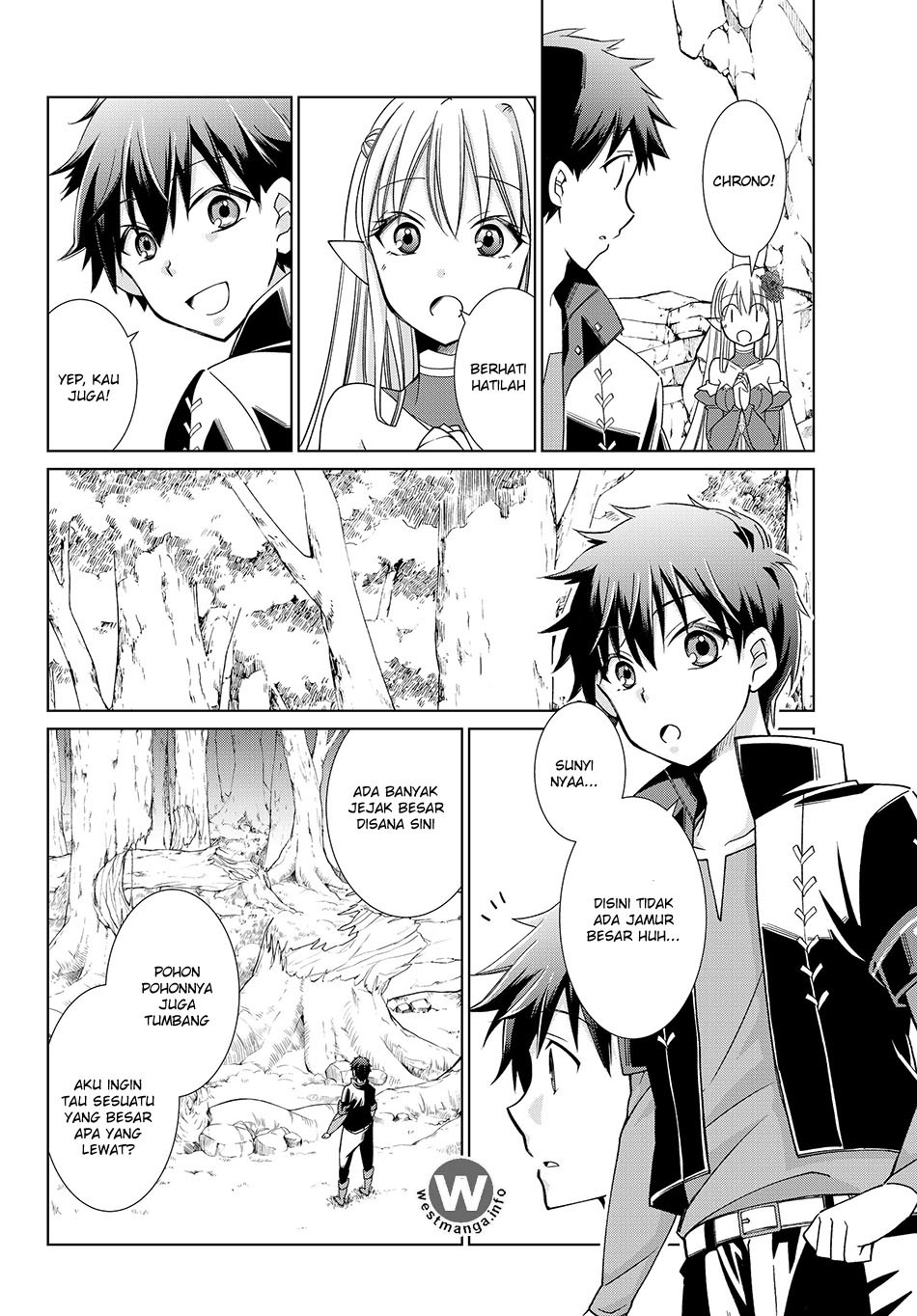 Jishou! Heibon Mazoku no Eiyuu Life Chapter 08 Bahasa Indonesia