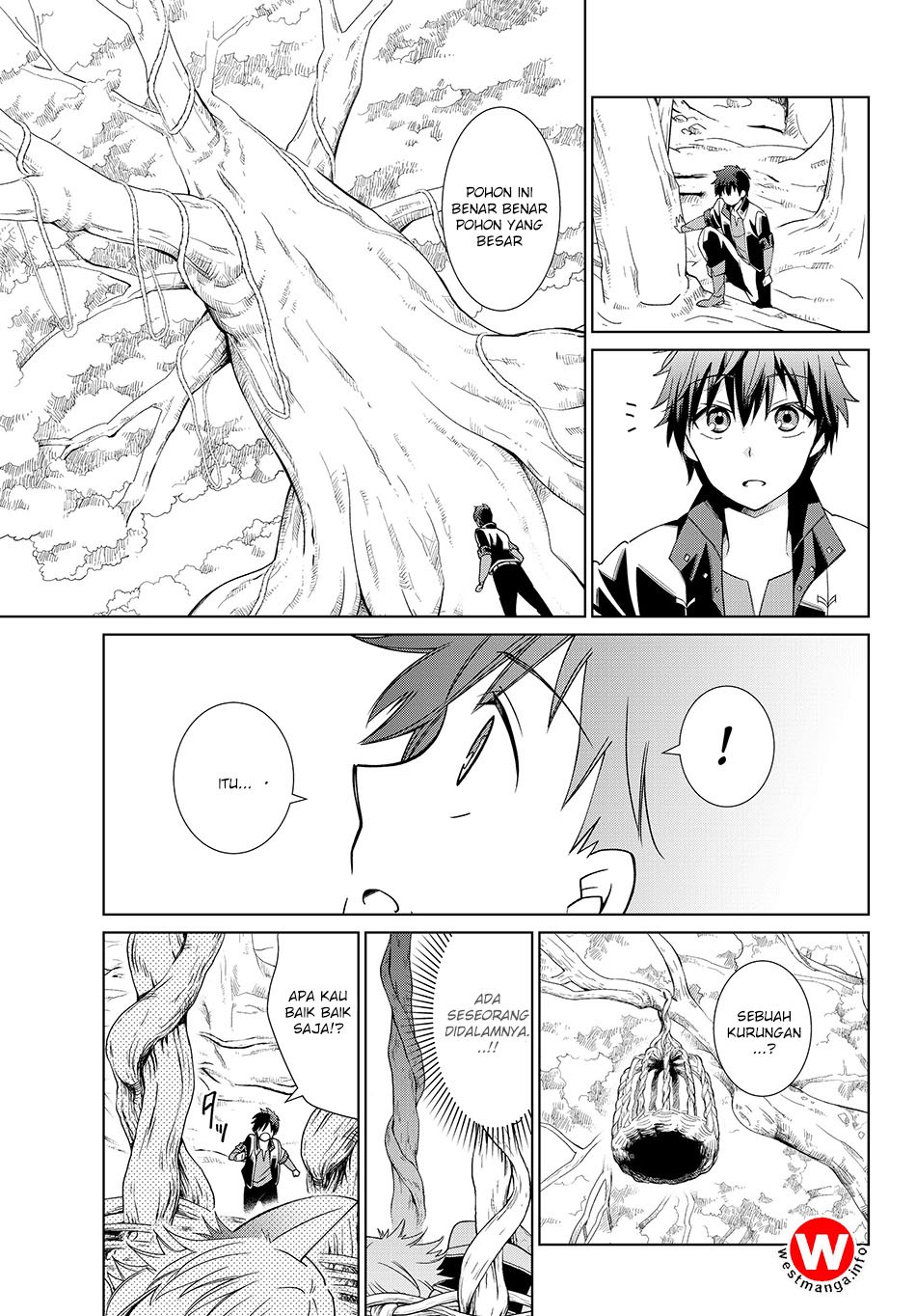 Jishou! Heibon Mazoku no Eiyuu Life Chapter 08 Bahasa Indonesia