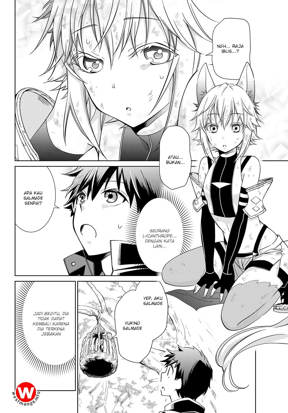 Jishou! Heibon Mazoku no Eiyuu Life Chapter 08 Bahasa Indonesia