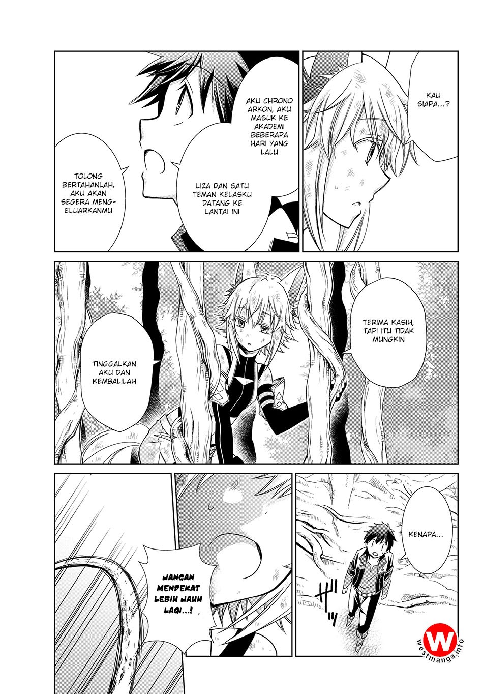 Jishou! Heibon Mazoku no Eiyuu Life Chapter 08 Bahasa Indonesia