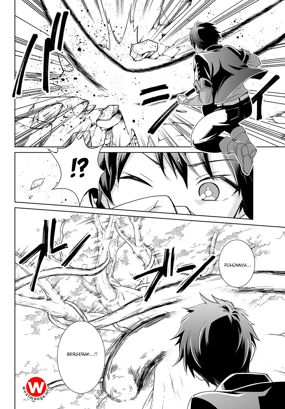 Jishou! Heibon Mazoku no Eiyuu Life Chapter 08 Bahasa Indonesia