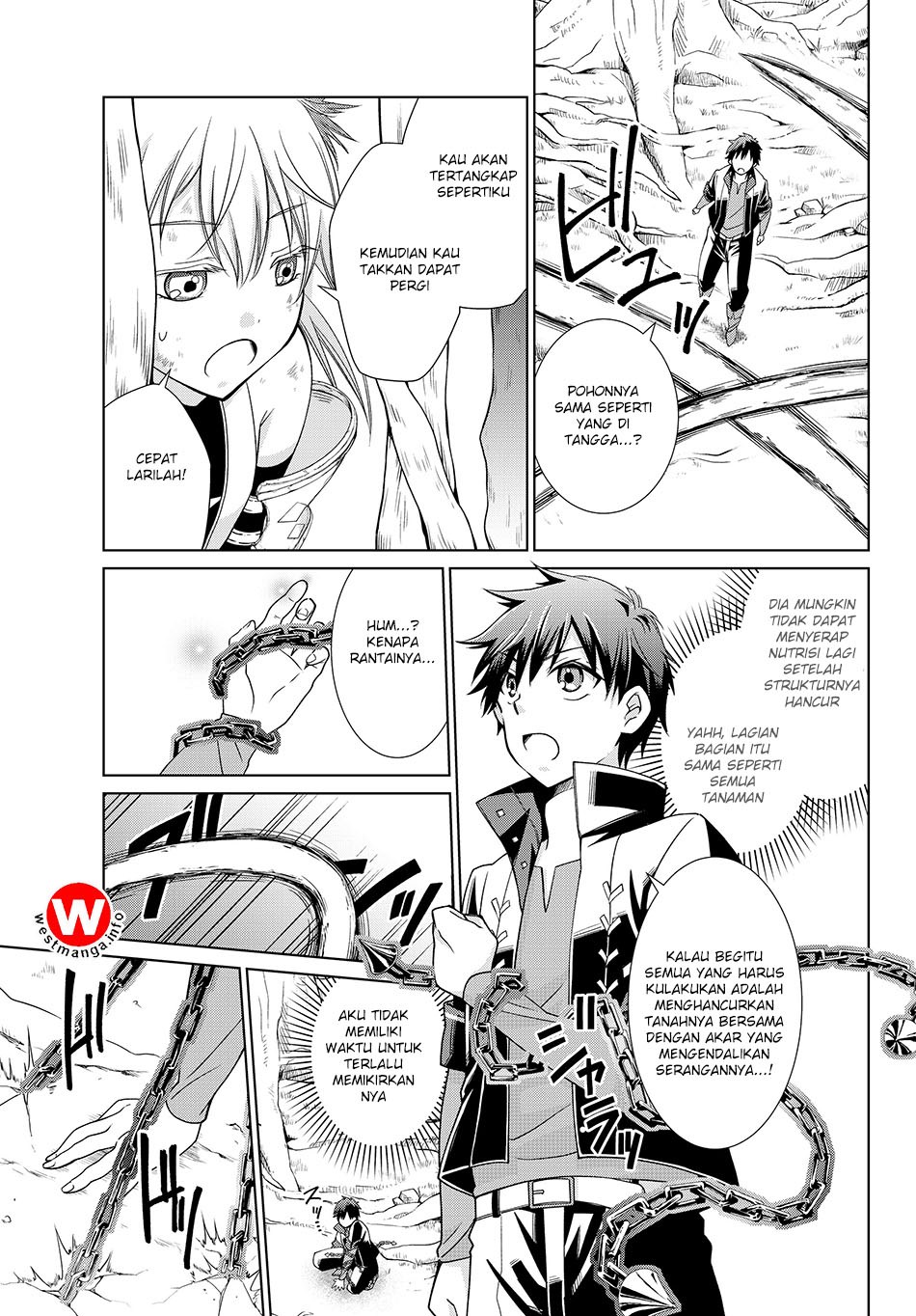 Jishou! Heibon Mazoku no Eiyuu Life Chapter 08 Bahasa Indonesia