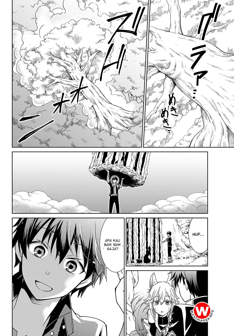 Jishou! Heibon Mazoku no Eiyuu Life Chapter 08 Bahasa Indonesia