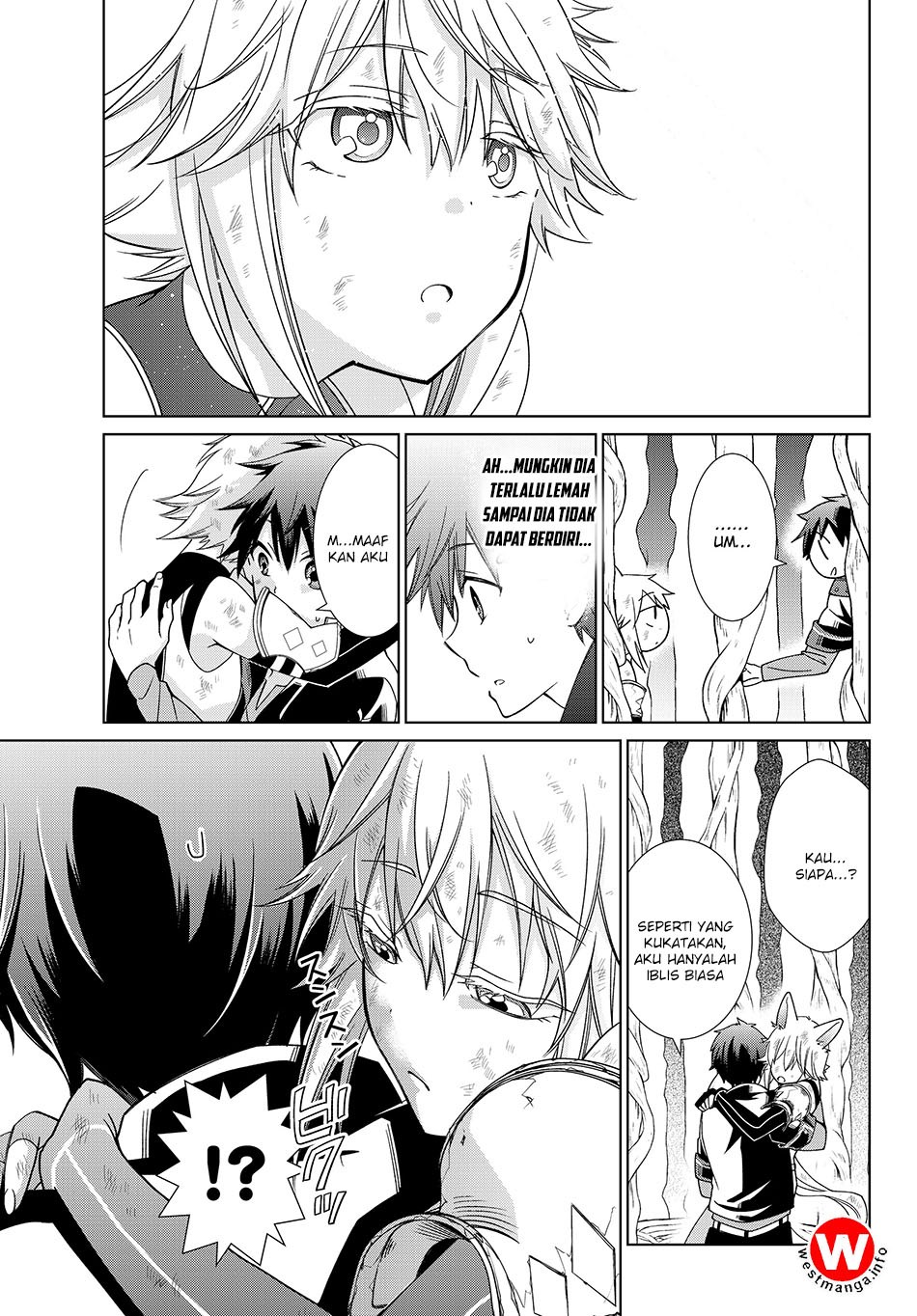 Jishou! Heibon Mazoku no Eiyuu Life Chapter 08 Bahasa Indonesia