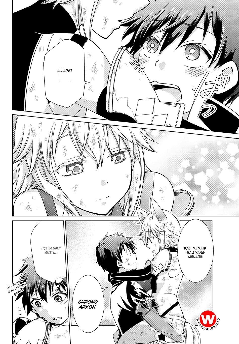 Jishou! Heibon Mazoku no Eiyuu Life Chapter 08 Bahasa Indonesia