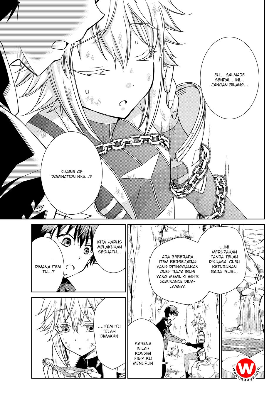 Jishou! Heibon Mazoku no Eiyuu Life Chapter 08 Bahasa Indonesia