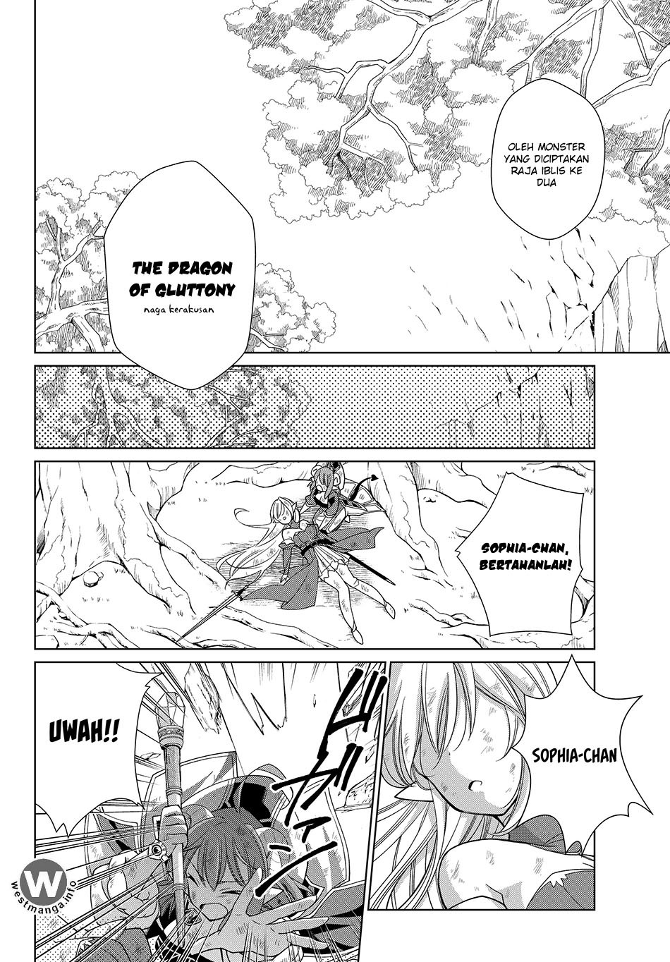 Jishou! Heibon Mazoku no Eiyuu Life Chapter 08 Bahasa Indonesia