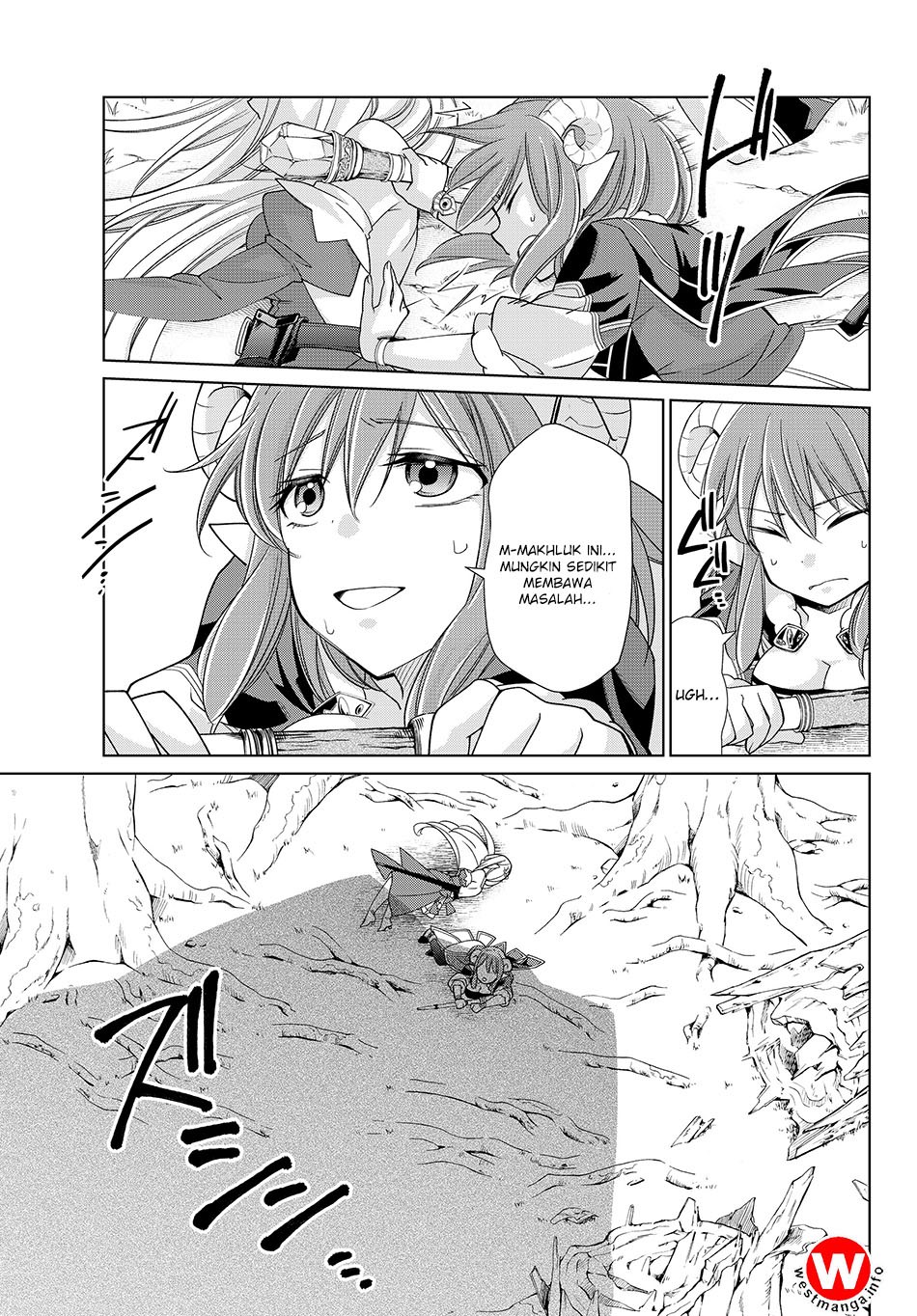 Jishou! Heibon Mazoku no Eiyuu Life Chapter 08 Bahasa Indonesia