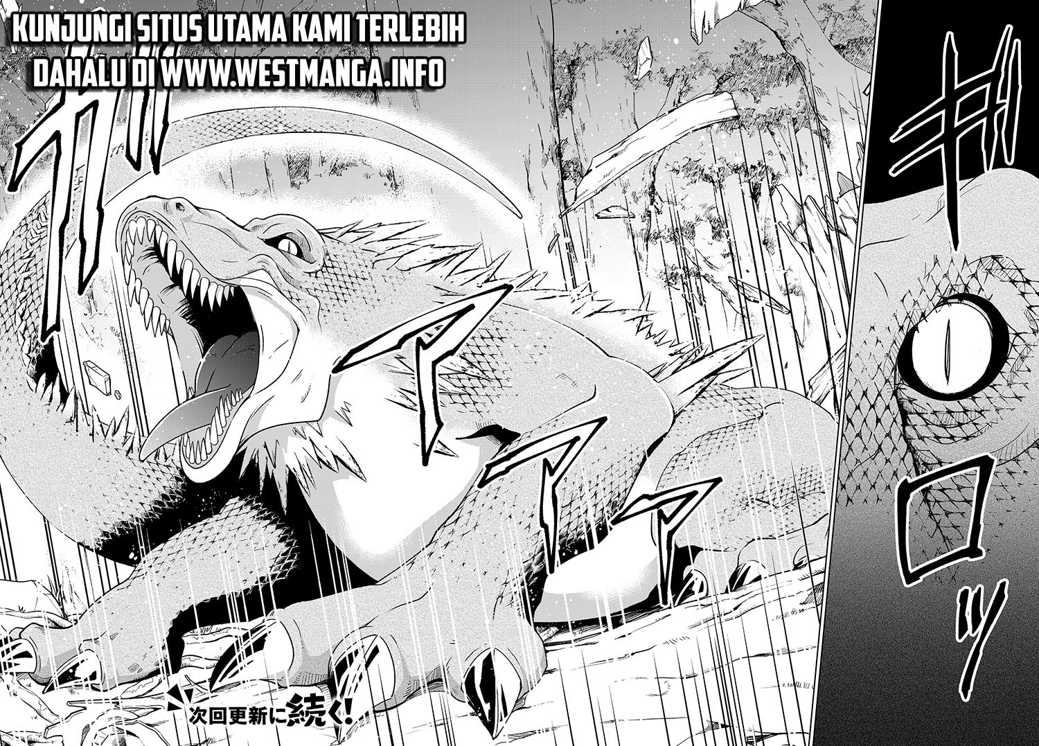 Jishou! Heibon Mazoku no Eiyuu Life Chapter 08 Bahasa Indonesia