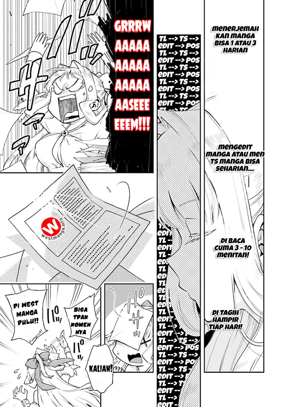 Jishou! Heibon Mazoku no Eiyuu Life Chapter 08 Bahasa Indonesia