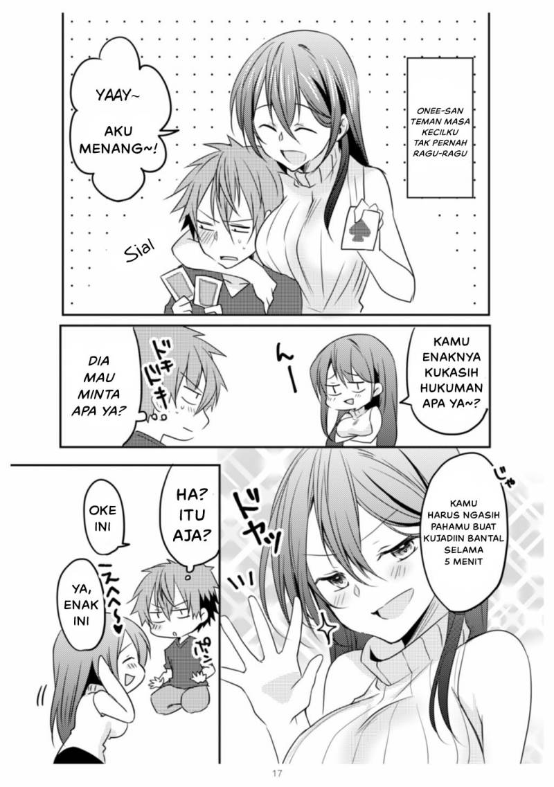 Jitsu wa Ryouomoi Kamo Shirenai Onee-san to Chuusan Danshi no Hanashi chapter 6