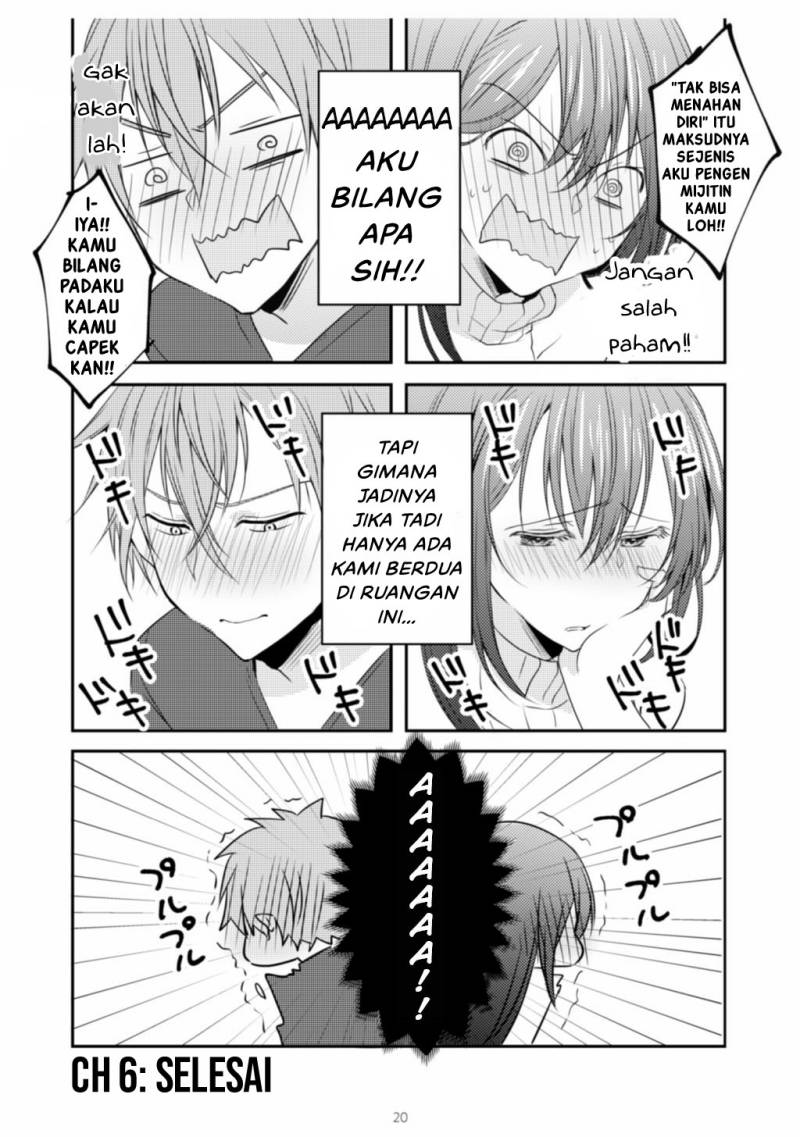 Jitsu wa Ryouomoi Kamo Shirenai Onee-san to Chuusan Danshi no Hanashi chapter 6