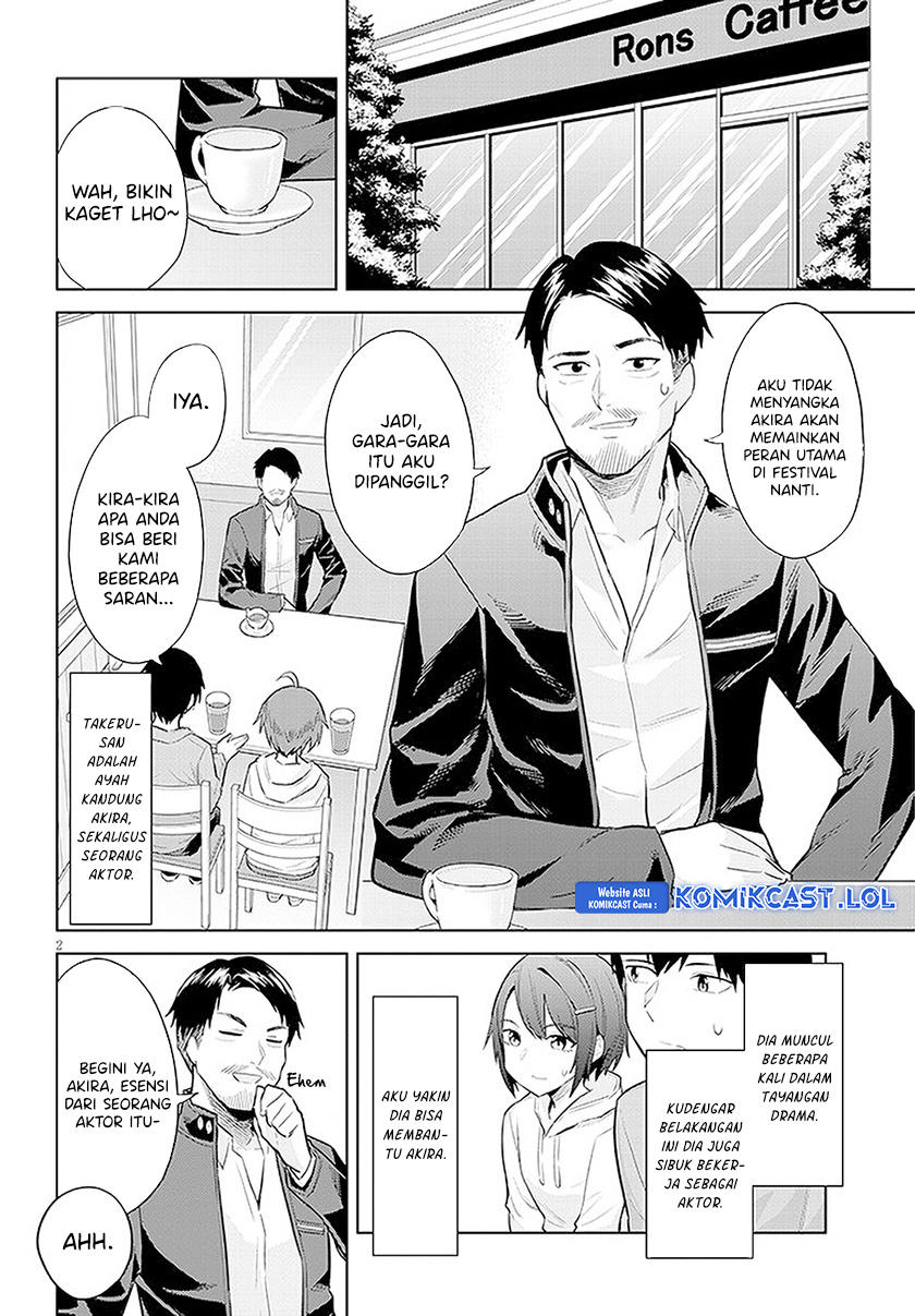 Jitsu wa Gimai (Imouto) deshita. ~Saikin de Kitagiri no Otouto no Kyorikan ga Yatara Chikaiwake~ Chapter 14 Bahasa Indonesia