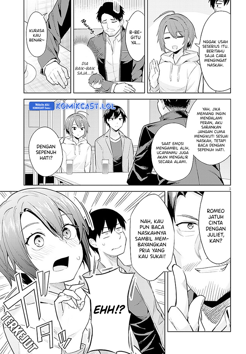 Jitsu wa Gimai (Imouto) deshita. ~Saikin de Kitagiri no Otouto no Kyorikan ga Yatara Chikaiwake~ Chapter 14 Bahasa Indonesia