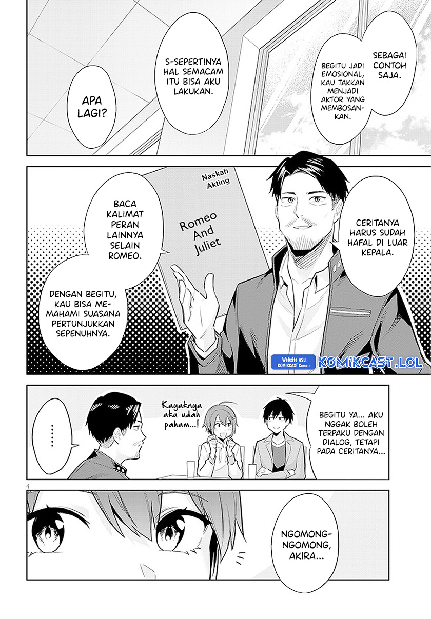 Jitsu wa Gimai (Imouto) deshita. ~Saikin de Kitagiri no Otouto no Kyorikan ga Yatara Chikaiwake~ Chapter 14 Bahasa Indonesia