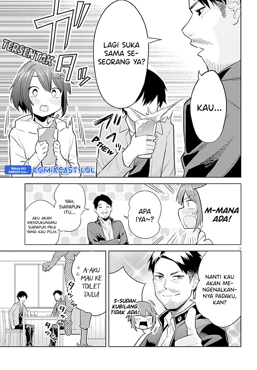 Jitsu wa Gimai (Imouto) deshita. ~Saikin de Kitagiri no Otouto no Kyorikan ga Yatara Chikaiwake~ Chapter 14 Bahasa Indonesia