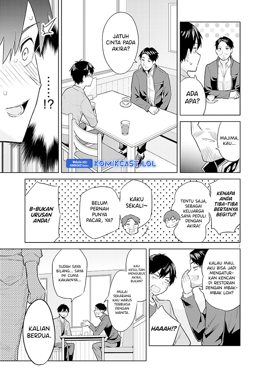 Jitsu wa Gimai (Imouto) deshita. ~Saikin de Kitagiri no Otouto no Kyorikan ga Yatara Chikaiwake~ Chapter 14 Bahasa Indonesia