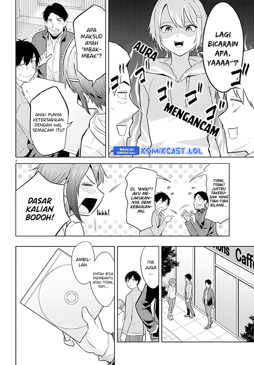 Jitsu wa Gimai (Imouto) deshita. ~Saikin de Kitagiri no Otouto no Kyorikan ga Yatara Chikaiwake~ Chapter 14 Bahasa Indonesia