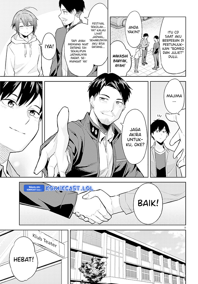 Jitsu wa Gimai (Imouto) deshita. ~Saikin de Kitagiri no Otouto no Kyorikan ga Yatara Chikaiwake~ Chapter 14 Bahasa Indonesia