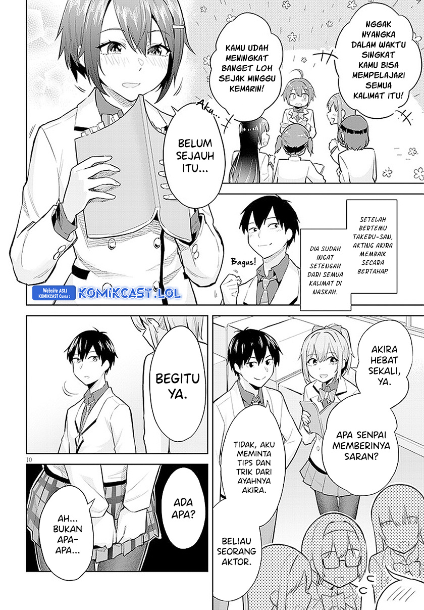Jitsu wa Gimai (Imouto) deshita. ~Saikin de Kitagiri no Otouto no Kyorikan ga Yatara Chikaiwake~ Chapter 14 Bahasa Indonesia