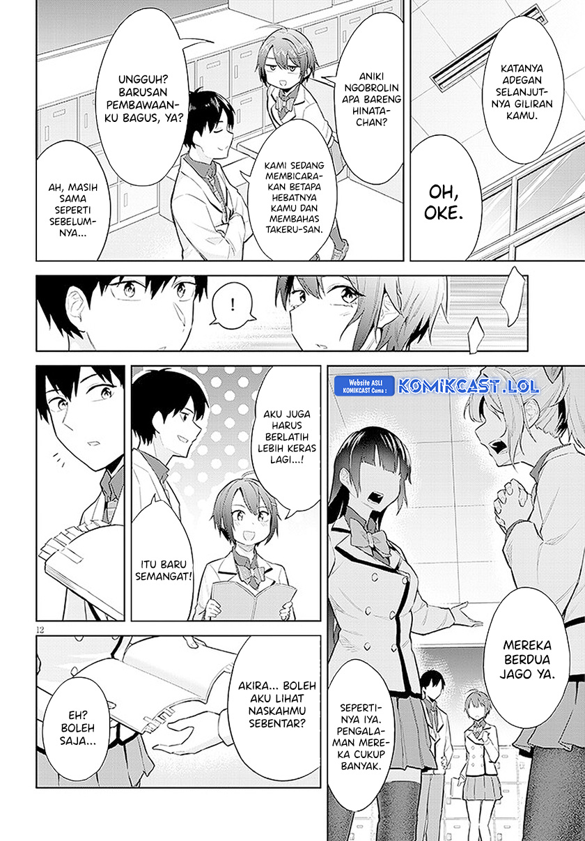 Jitsu wa Gimai (Imouto) deshita. ~Saikin de Kitagiri no Otouto no Kyorikan ga Yatara Chikaiwake~ Chapter 14 Bahasa Indonesia
