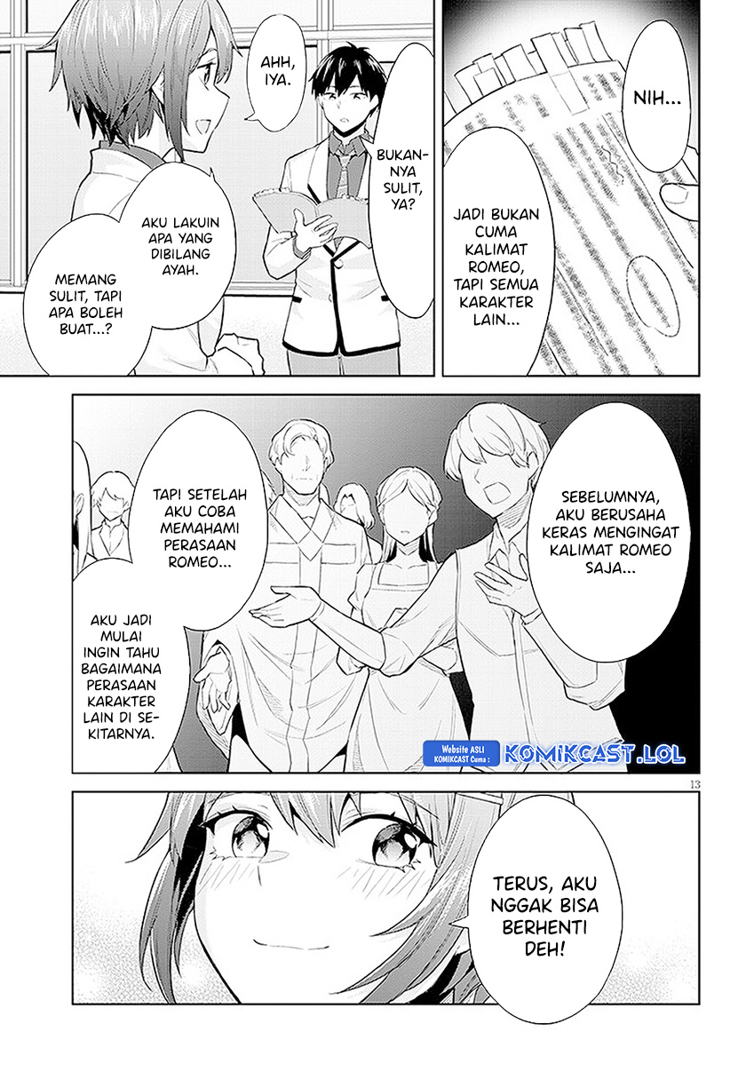 Jitsu wa Gimai (Imouto) deshita. ~Saikin de Kitagiri no Otouto no Kyorikan ga Yatara Chikaiwake~ Chapter 14 Bahasa Indonesia