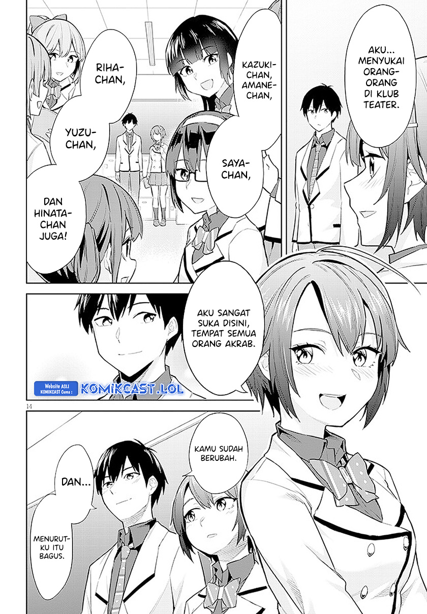 Jitsu wa Gimai (Imouto) deshita. ~Saikin de Kitagiri no Otouto no Kyorikan ga Yatara Chikaiwake~ Chapter 14 Bahasa Indonesia