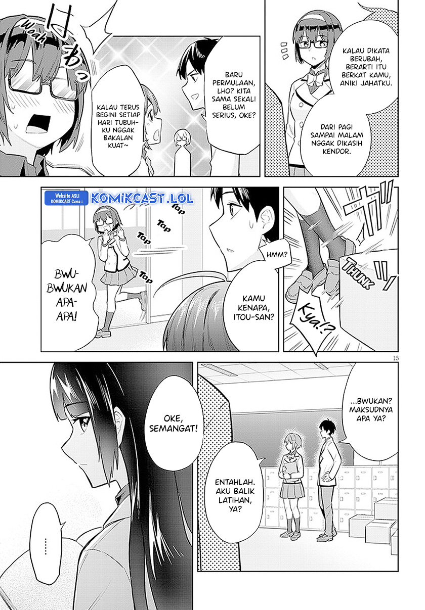 Jitsu wa Gimai (Imouto) deshita. ~Saikin de Kitagiri no Otouto no Kyorikan ga Yatara Chikaiwake~ Chapter 14 Bahasa Indonesia