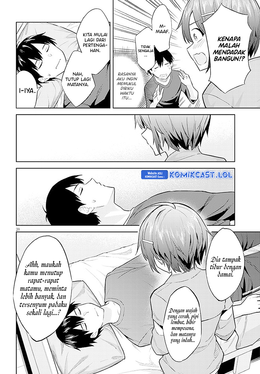 Jitsu wa Gimai (Imouto) deshita. ~Saikin de Kitagiri no Otouto no Kyorikan ga Yatara Chikaiwake~ Chapter 14 Bahasa Indonesia