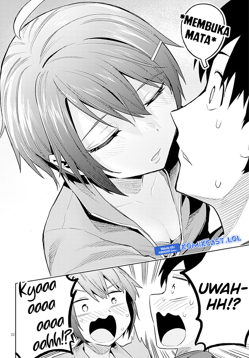 Jitsu wa Gimai (Imouto) deshita. ~Saikin de Kitagiri no Otouto no Kyorikan ga Yatara Chikaiwake~ Chapter 14 Bahasa Indonesia