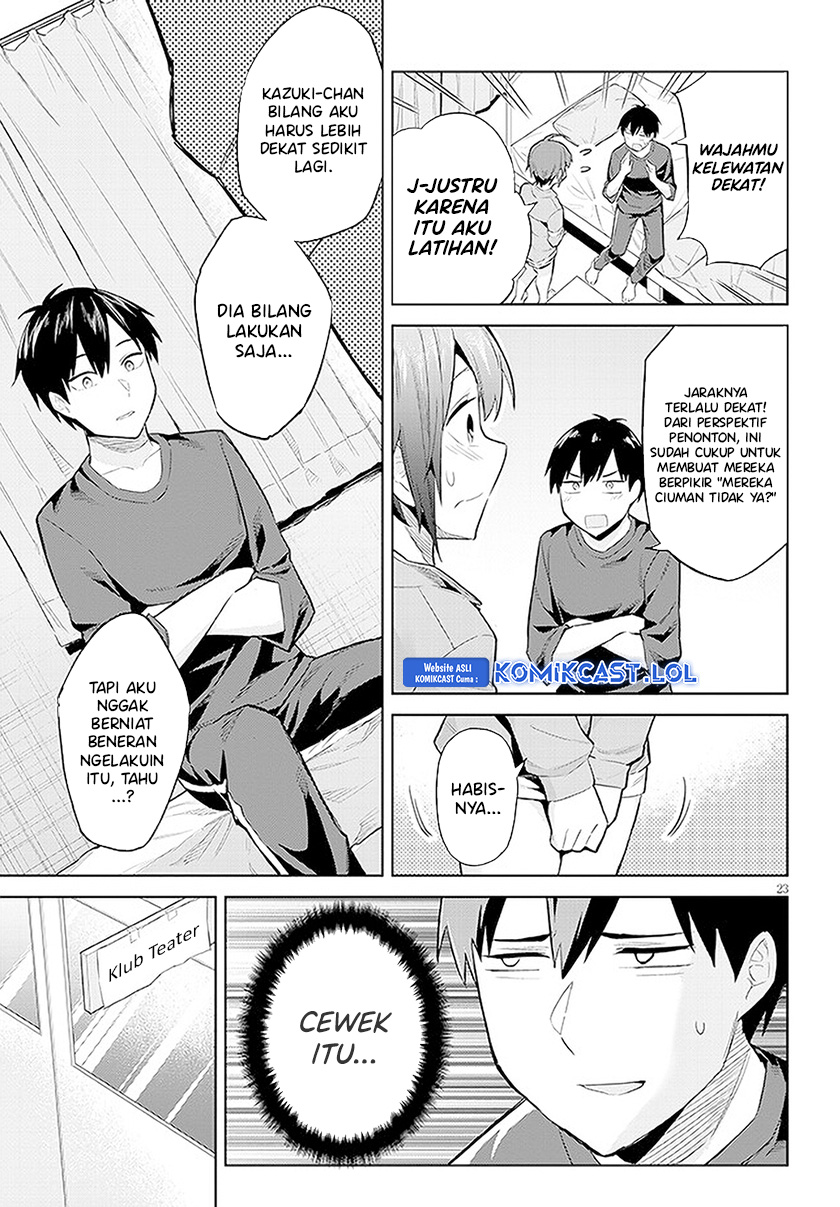 Jitsu wa Gimai (Imouto) deshita. ~Saikin de Kitagiri no Otouto no Kyorikan ga Yatara Chikaiwake~ Chapter 14 Bahasa Indonesia