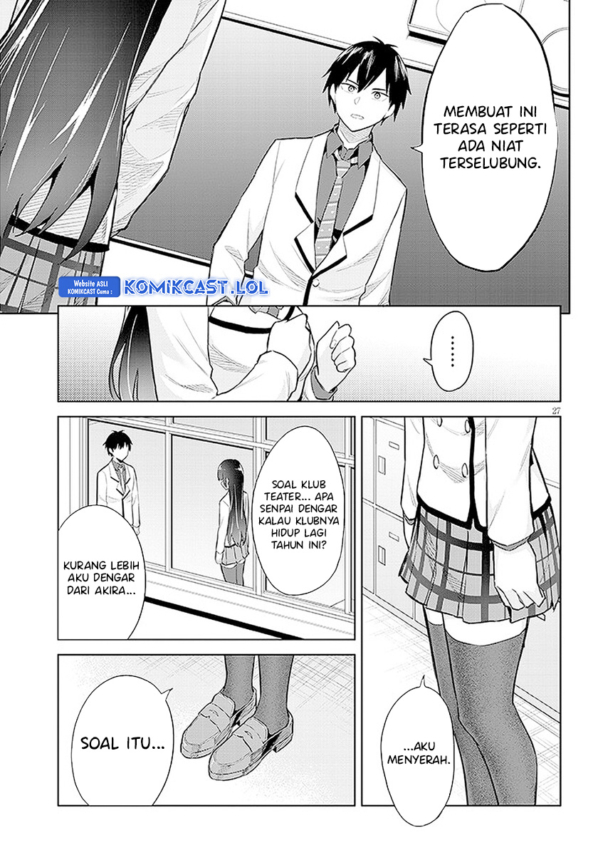 Jitsu wa Gimai (Imouto) deshita. ~Saikin de Kitagiri no Otouto no Kyorikan ga Yatara Chikaiwake~ Chapter 14 Bahasa Indonesia